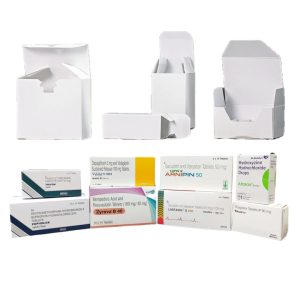 Healthcare Pharma Medicine Corrugated Boxes