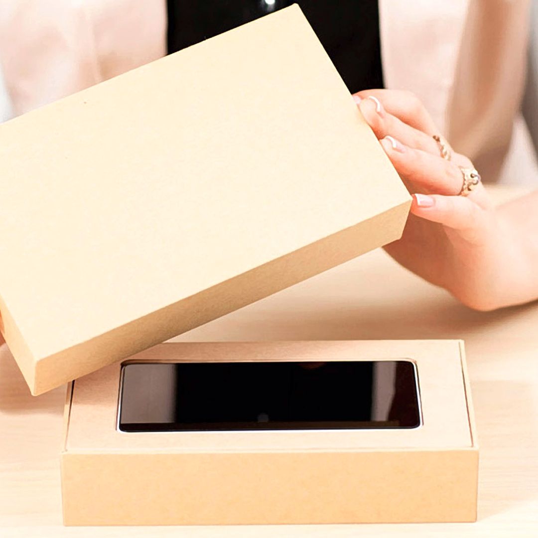 Retail-ready custom packaging for a phone case