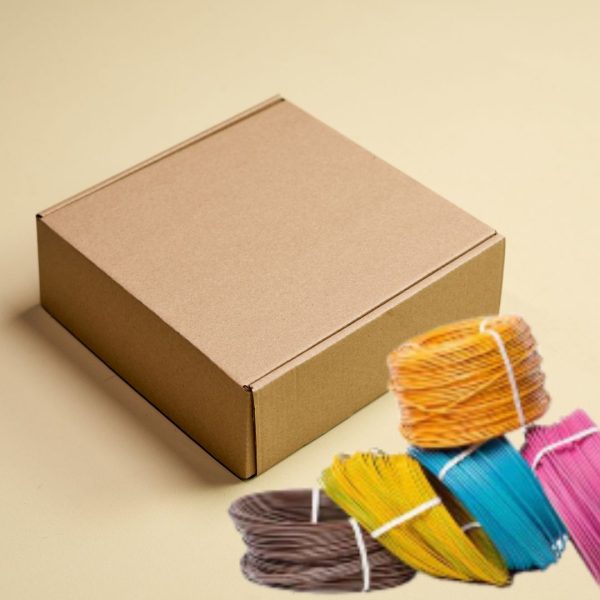 Mono Cartoon Cable Wire Packaging