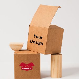 Printed Brown Corrugated Boxes