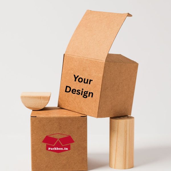 Printed Brown Corrugated Boxes