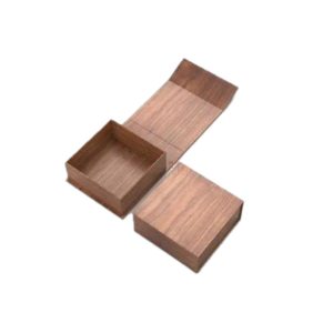Wooden rigid box