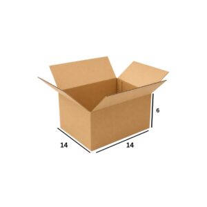 14x14x6 Inch