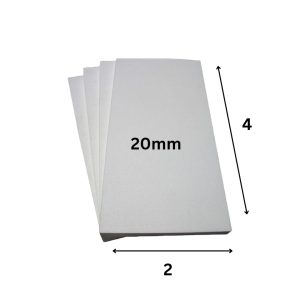 L 4 Ft x W 2 Ft x 20 MM Thickness Thermocol Sheet
