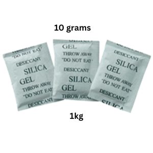 Silica Gel 10 Grams pkts 2 KG