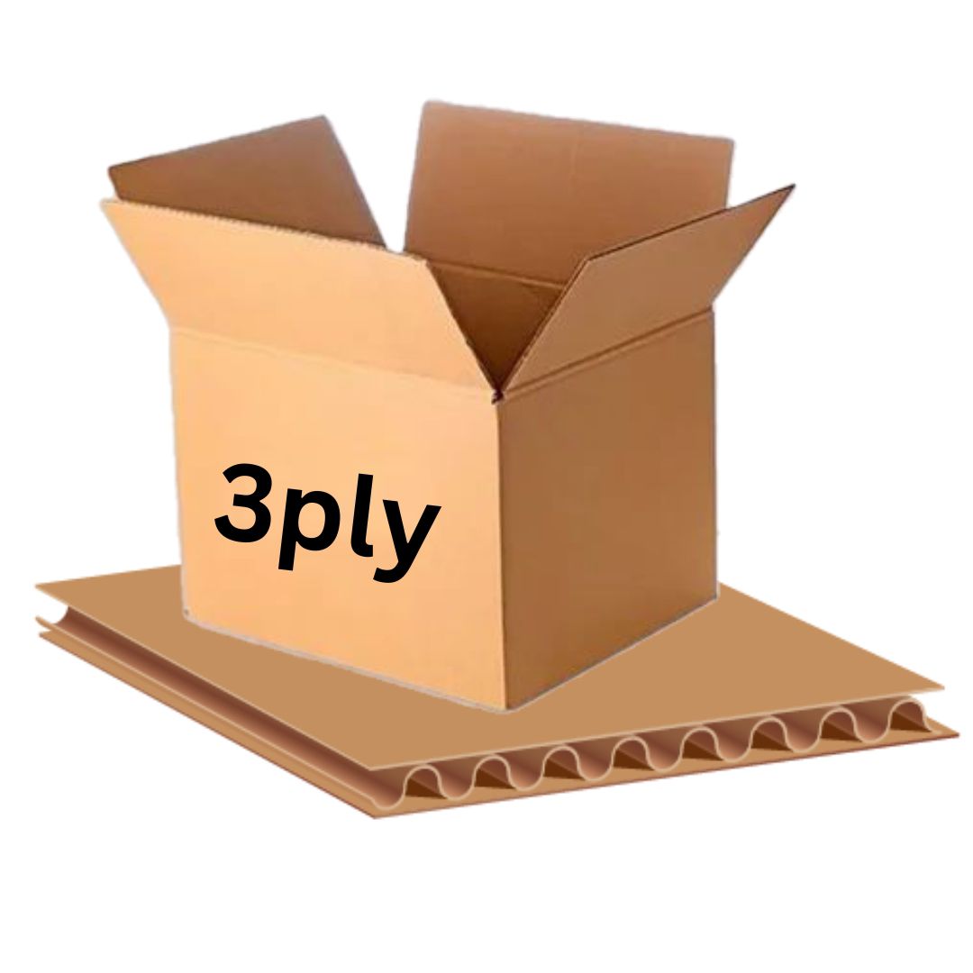 3 Ply Corrugated Boxes