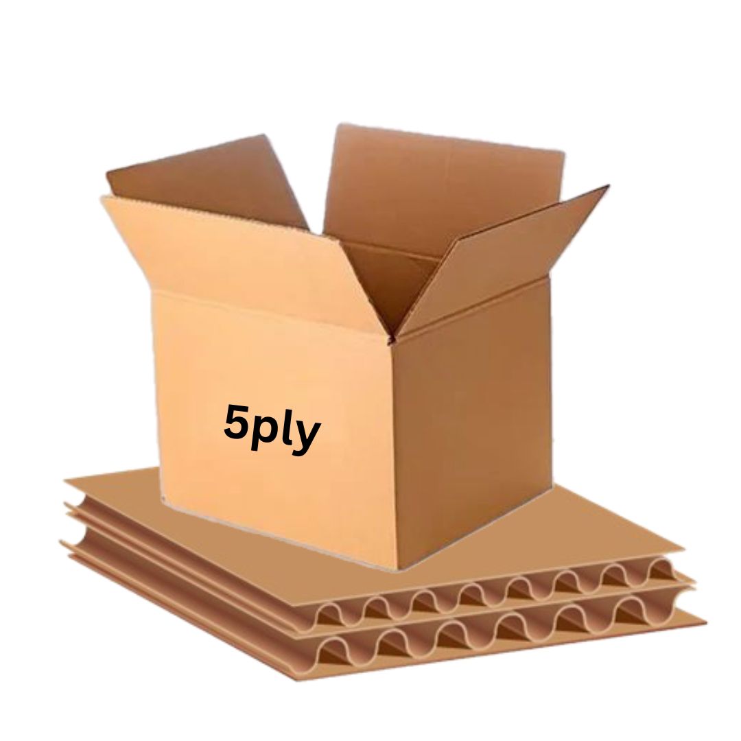 5 Ply Corrugated Boxes