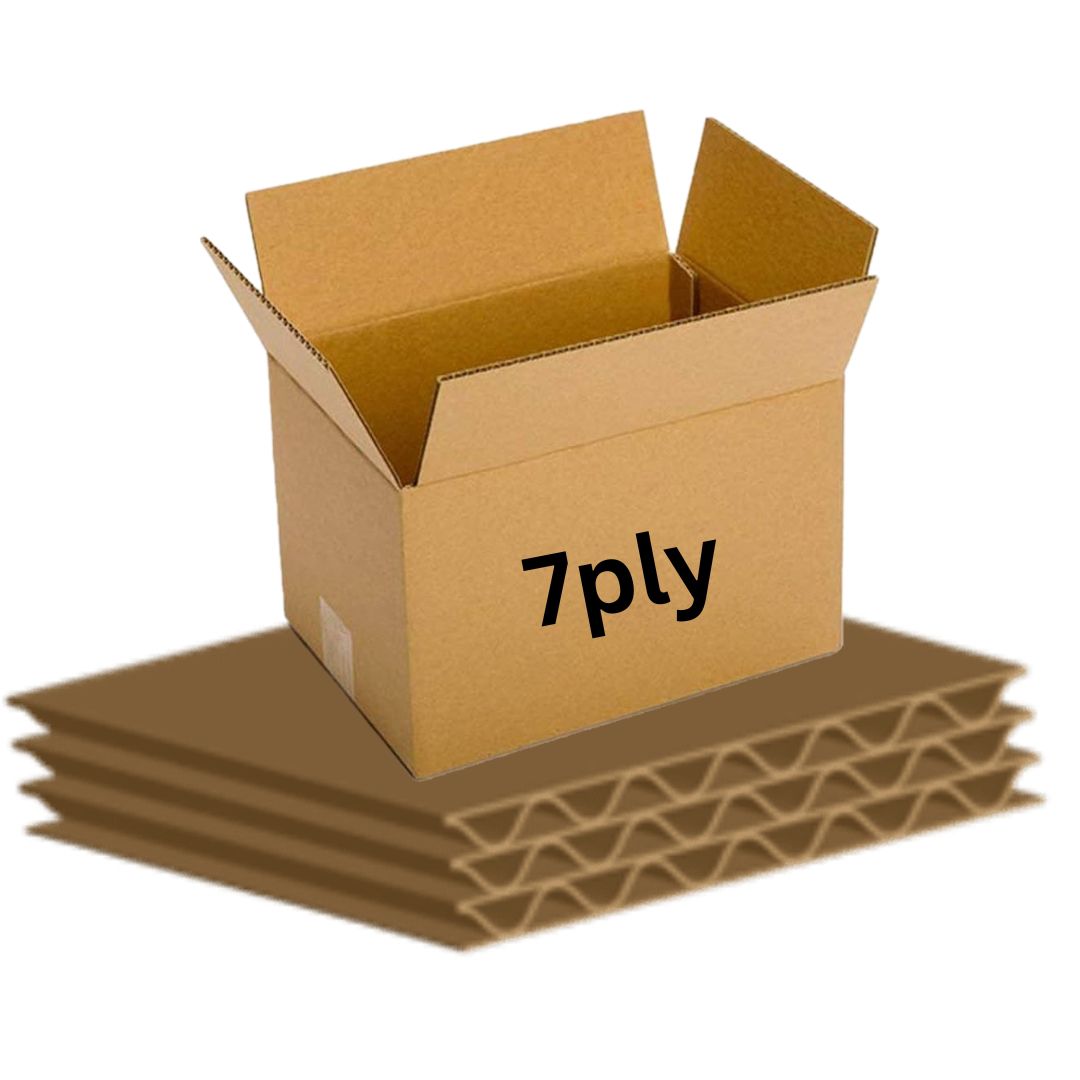 7 Ply Corrugated Boxes