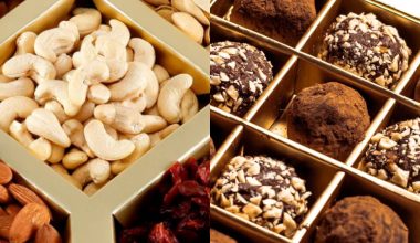 Chocolate Box & Dry Fruits