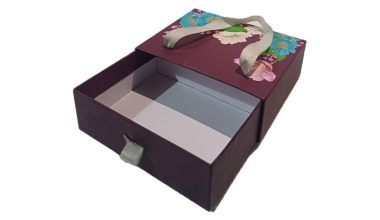 Sliding Gift Box