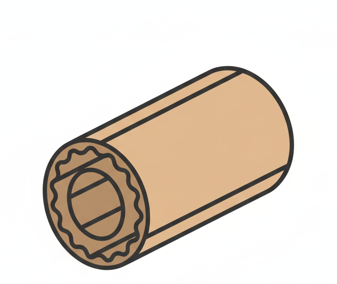 Corrugated Roll