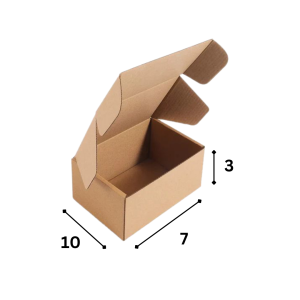 10 X 7 X 3 E-commerce Boxes