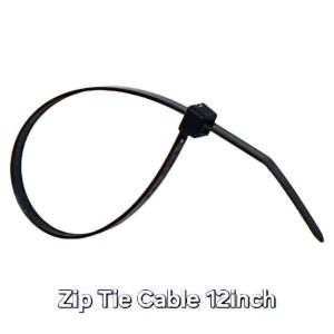 12 Inch Zip Cable Ties (100 Pieces)