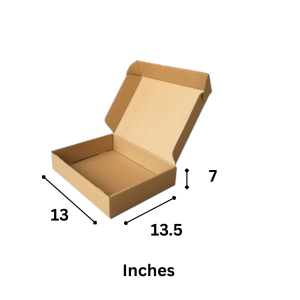 13.5 x 13 x 7 Ecommerce Corrugated Boxes