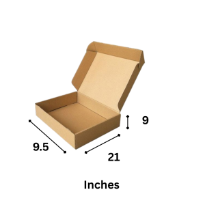 21 x 9.5 x 9 Ecommerce Corrugated Boxes