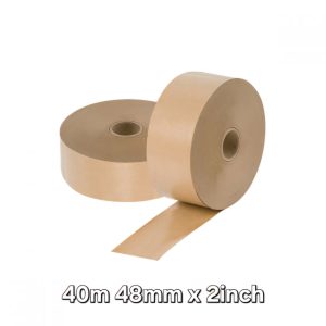 40m 48mm x 2 inch Gumming paper tapes