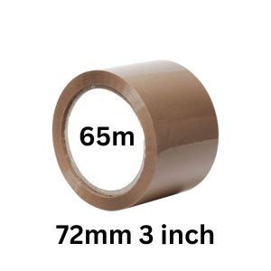65m 72mm x 3 inch Bopp Tapes