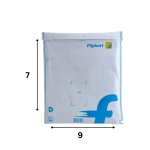 7 x 9 inches FlipKart Security Bags