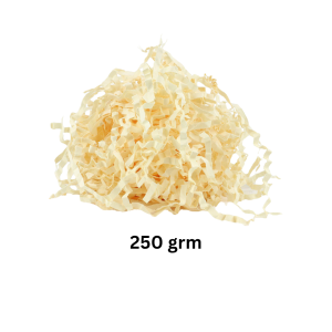 Cream Pack of 250 Gram Shredded Paper