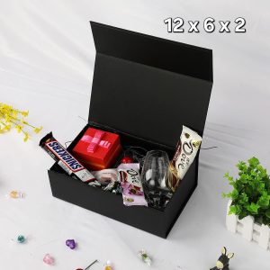 Customized Corporate Gift Box 12x6x2