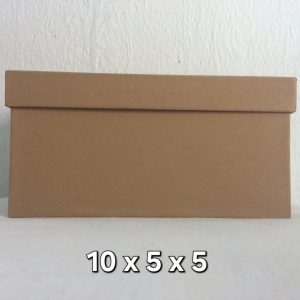 Gift Box 10x5x5 Brown