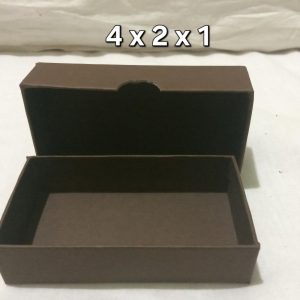 Gift Box 4x2x1 Black