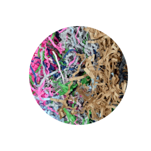 Mix Color Pack of 2 KG Shredded Paper