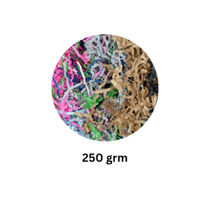 Mix Color Pack of 250 Gram Shredded Paper