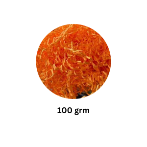 Orange Pack of 100 Gram Shredded Paper