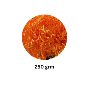 Orange Pack of 250 Gram Shredded Paper