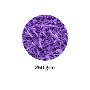Purple Pack of 250 Gram Shredded Paper