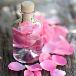 Rose water