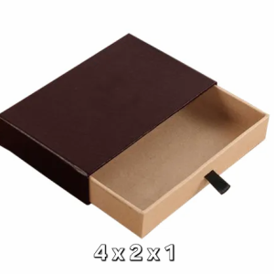 Sliding Gift Box 4x2x1