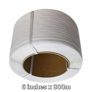 Strapping Rolls – 6 inches x 300 Meters
