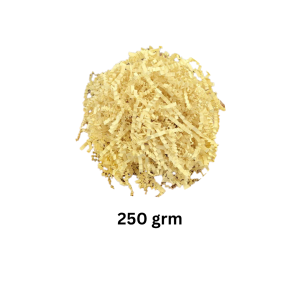 Yellow Pack of 250 Gram Shredded Paper
