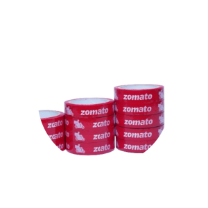 Zomat Printed Tapes
