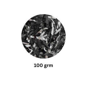 black&white combo Pack of 100 Gram Shredded Paper