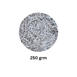 light grey Pack of 250 Gram Shredded Paper