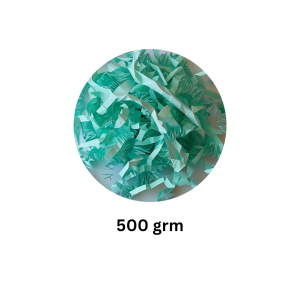 turqoise Pack of 500 Gram Shredded Paper