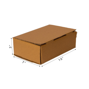 10 X 7 X 3 Self Locking Boxes