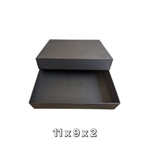11X9X2 Top and Bottom Box