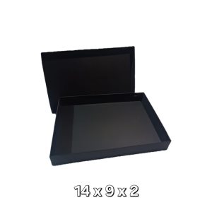 14X9X2 Top and Bottom Box