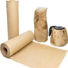 1m x 15 inch Paper Bubble Wrap Roll