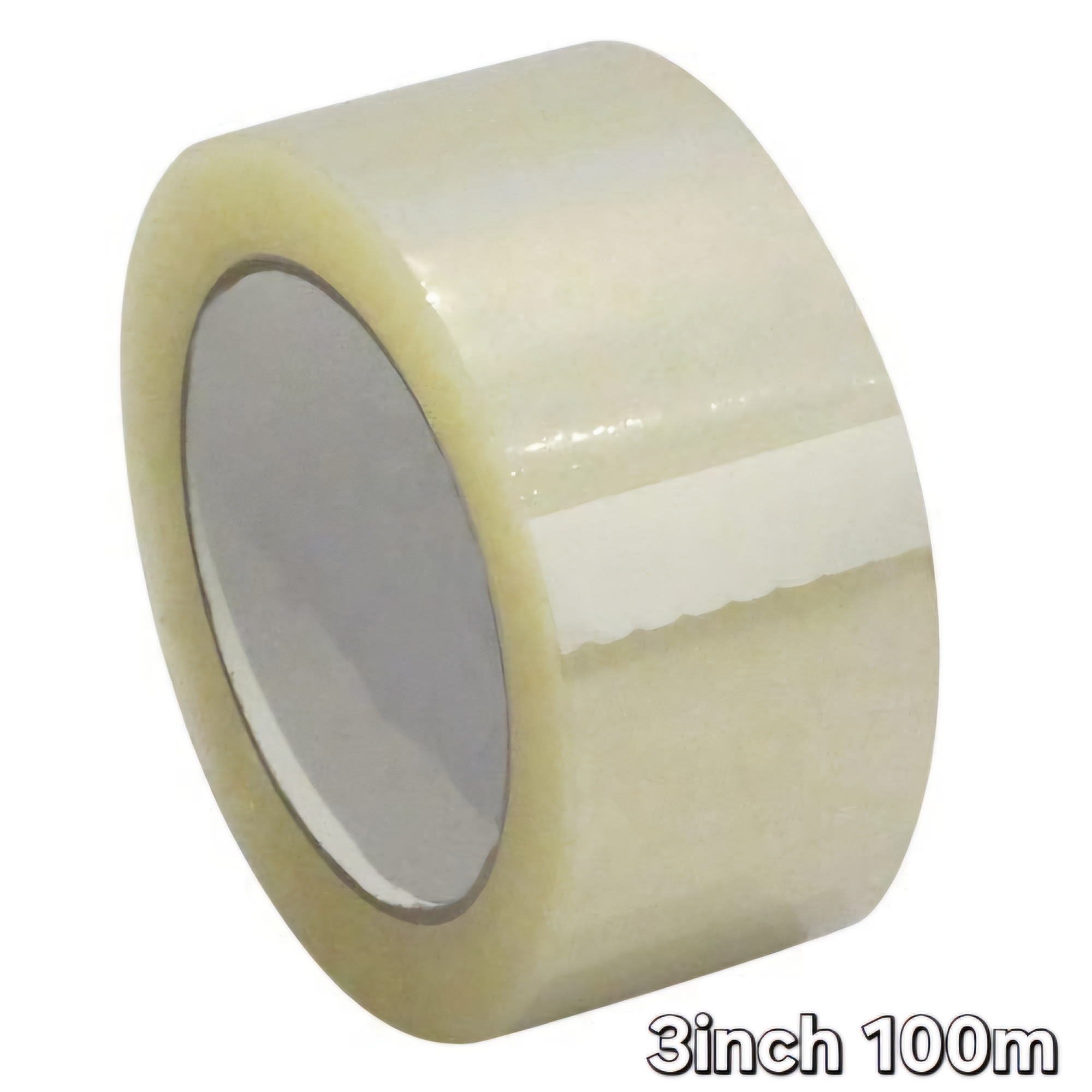 3 Inch 100 Meter Transperent Tape