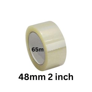 3 Inch 65 Meter Transperent Tape