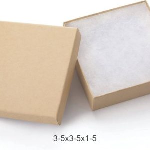 3.5×3.5×1.5 jewellery boxes