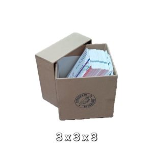 3x3x3 Top and Bottom Box