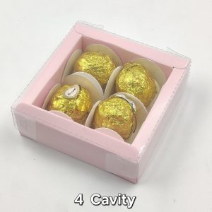4 Cavity Empty Dry Fruits Box