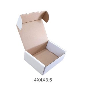4 x 4 x 3.5 inner locking Ecommerce Corrugated Boxes