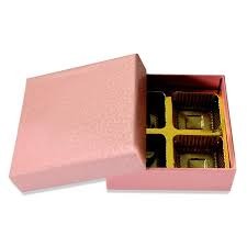4X4X1 Chocolate Boxes